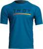 THOR Assist Caliber Short-Sleeve Jersey - Teal - 2XL 5020-0018