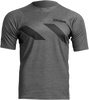 THOR Assist Hazard Short-Sleeve Jersey - Charcoal/Heather - Large 5020-0010