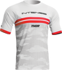 THOR Intense Assist Decoy Short-Sleeve Jersey - White/Camo - Medium 5020-0200