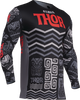 THOR Prime Aloha Jersey - Black/Gray - Medium 2910-7888