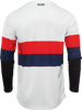 THOR Hallman Differ Draft Jersey - White/Red/Navy - 3XL 2910-6612