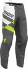 THOR Youth Sector Checker Pants - Gray/Acid - US 24 2903-2436