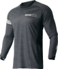 THOR Range Jersey - Black/Heather Gray - Medium 2910-7477
