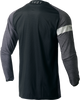 THOR Range Jersey - Black/Heather Gray - Small 2910-7476