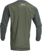 THOR Terrain Jersey - Army/Charcoal - 2XL 2910-7170