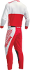 THOR Differ Slice Jersey - White/Red - XL 2910-7136