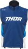 THOR Warmup Vest - Navy/White - Medium 2830-0602