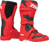 THOR Blitz XR Boots - Red/Charcoal - US 15 3410-3117