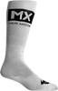 THOR Youth MX Cool Socks - Gray/Black - Size 1-6 3431-0664