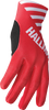 THOR Mainstay Gloves - Slice - White/Red - XL 3330-7295