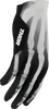 THOR Sportmode X-RAY Gloves - Black/White - XL 3330-8293