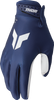 THOR Youth Launchmode Split Gloves - Navy - Medium 3332-1951