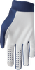 THOR Youth Launchmode Split Gloves - Navy - Small 3332-1950