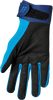 THOR Youth Spectrum Gloves - Blue/Navy - Large 3332-1606