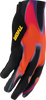 THOR Sportmode Inferno Gloves - Orange/Purple - Medium 3330-8557