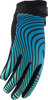 THOR Launchmode Identity Gloves - Teal/Black - Medium 3330-8530