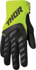 THOR Youth Spectrum Gloves - Black/Acid - Medium 3332-1620