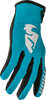 THOR Women's Sector Gloves - Aqua/Vintage White - XL 3331-0249