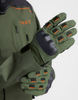 THOR Range Gloves - Army/Orange - 2XL 3330-8268
