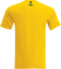THOR Hallman Heritage T-Shirt - Yellow - Medium 3030-22661