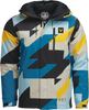 THOR Brave Tour Jacket - Blue/Yellow - XL 2920-0820