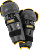 THOR Youth Sector GP Knee Guards - Charcoal/Yellow 2704-0430