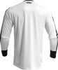 THOR Hallman Differ Roosted Jersey - White/Black - Small 2910-7115