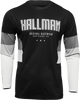 THOR Hallman Differ Draft Jersey - Black/White - 3XL 2910-6611
