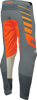 THOR Prime Analog Pants - Charcoal/Orange - US 29 2901-11100