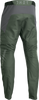THOR Terrain In-the-Boot Pants - Army Green/Charcoal - US 34 2901-10432