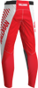 THOR Hallman Differ Slice Pants - White/Red - US 38 2901-10309