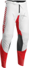 THOR Hallman Differ Slice Pants - White/Red - US 28 2901-10304