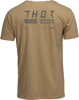 THOR Stamp T-Shirt - Caramel - Medium 3030-25153