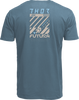 THOR Futura T-Shirt - Petrol Blue - 2XL 3030-25126