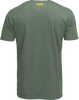 THOR Warp T-Shirt - Olive - Large 3030-25104