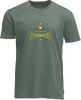 THOR Warp T-Shirt - Olive - Medium 3030-25103
