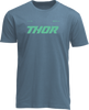 THOR Brave T-Shirt - Petrol Blue - 4XL 3030-25070