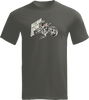 THOR Hallman Roostin T-Shirt - Charcoal - XL 3030-23514