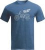THOR Hallman CZ T-Shirt - Indigo Heather Navy - XL 3030-22643