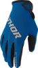 THOR Youth Ridemode Static Gloves - Blue - 2XS 3332-1991