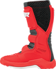 THOR Youth Blitz XR Boots - Red/Charcoal - US 6 3411-0757