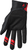 THOR Intense Assist Dart Gloves - Black/Red - Small 3360-0051
