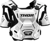 THOR Youth Guardian Roost Deflector - White - 2XS/XS 2701-0966
