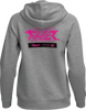 THOR Women's Mind Control Pullover Hoodie - Heather Gray - Large 3051-1259