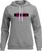THOR Women's Mind Control Pullover Hoodie - Heather Gray - Medium 3051-1258