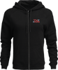 THOR Vantage Zip-Up Hoodie - Black - Medium 3050-7228