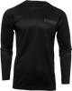 THOR Youth Sector Minimal Jersey - Black - Medium 2912-2012