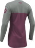 THOR Women's Ridemode Menace Jersey - Purple/Gray - 2XL 2911-0382