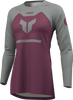 THOR Women's Ridemode Menace Jersey - Purple/Gray - 2XL 2911-0382