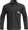 THOR Hallman Over Shirt - Black - XL 2950-0047